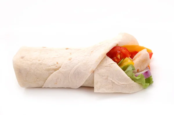Verpakt sandwich — Stockfoto