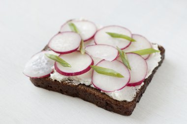 sağlıklı sandviç