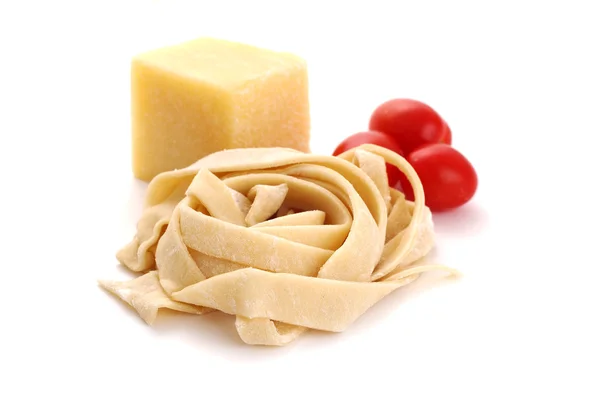 Tagliatelle fatte in casa — Foto Stock