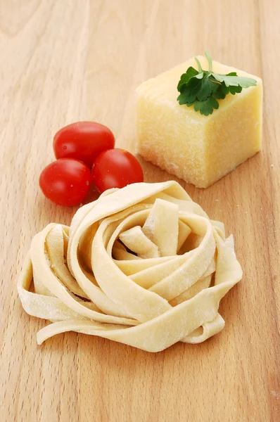 Homemade noodles — Stock Photo, Image