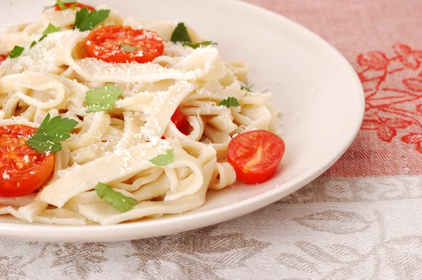 Tagliatelle fatte in casa — Foto Stock