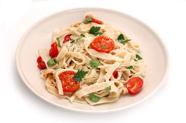 Tagliatelle fatte in casa — Foto Stock