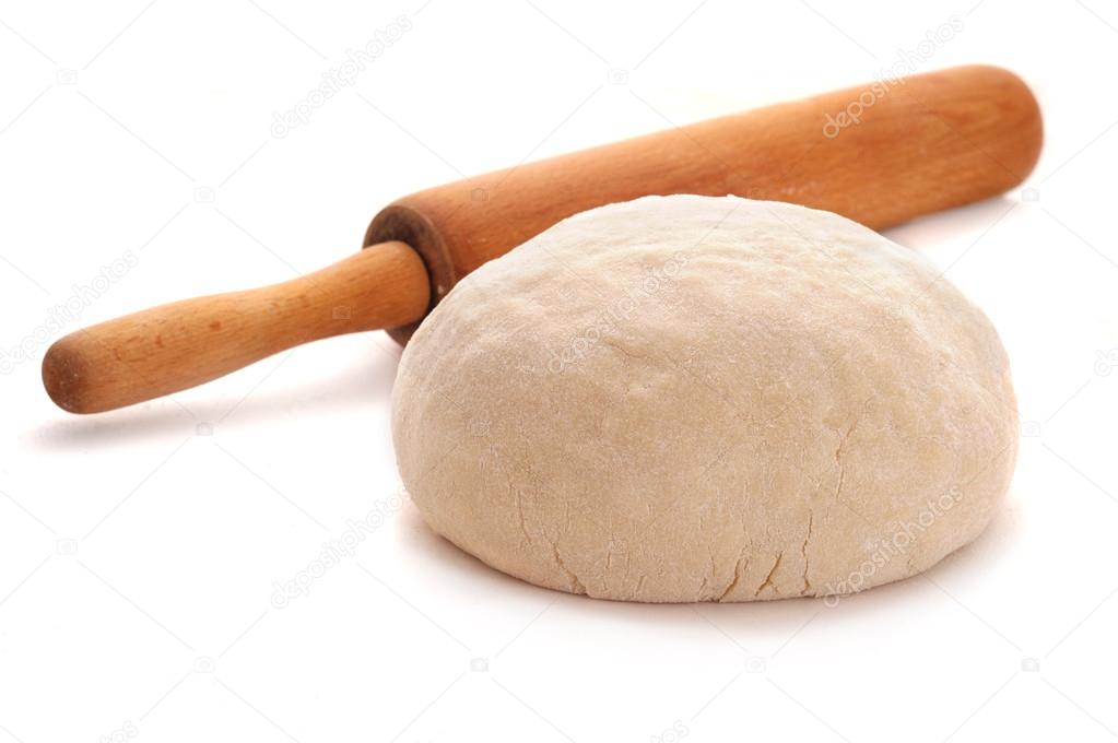 Ball of dough — Stock Photo © kiboka 22054671