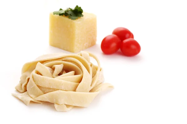 Tagliatelle fatte in casa — Foto Stock