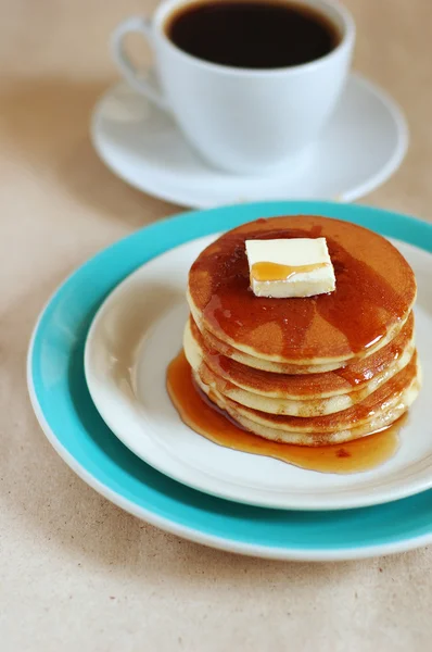 Heerlijke pannenkoeken — Stockfoto