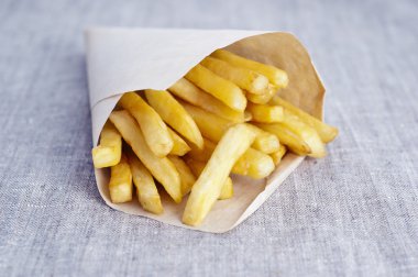 Patates kızartması.