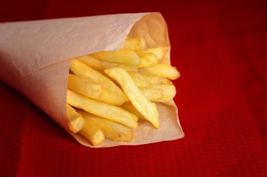 Patates kızartması.