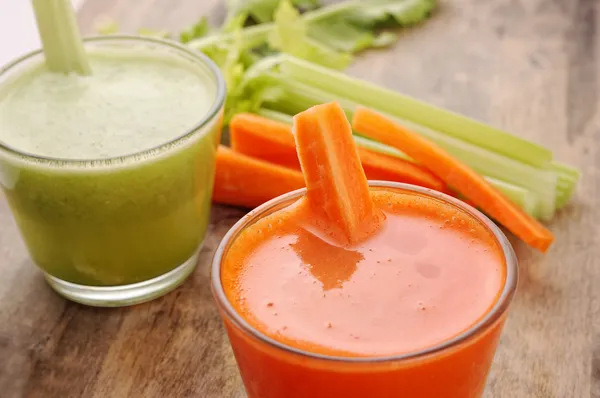 Vegetable juices — Stock Photo, Image