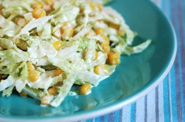 Frischer Gemüsesalat — Stockfoto