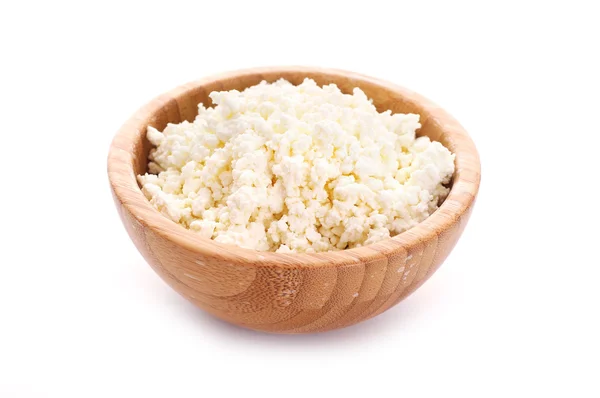 Cottage cheese — Stock Photo, Image