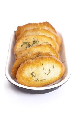 sarımsaklı ekmek