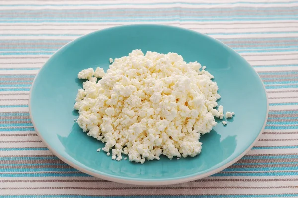 Queso de cabaña — Foto de Stock