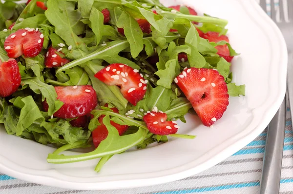 Salade aux fraises — Photo