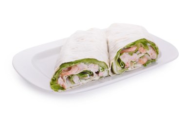 kaydırılan sandviç