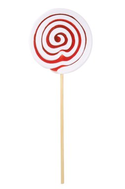 çubuk üzerinde renkli lolipop