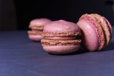 pembe macaroons