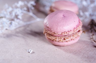 pembe macaroons