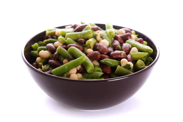 豆のサラダ — ストック写真