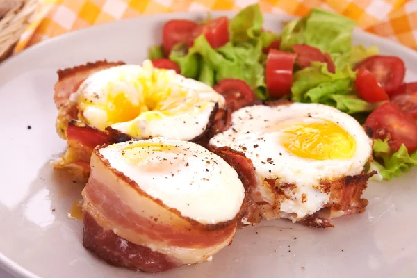 Ovos e bacon — Fotografia de Stock
