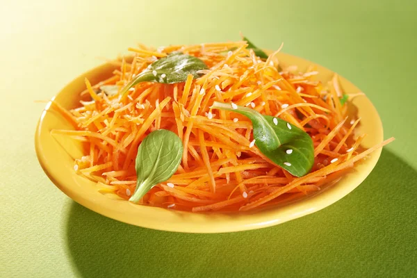 Carrot salad — Stock Photo, Image