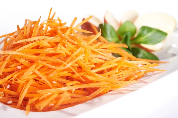 Carrot salad — Stock Photo, Image