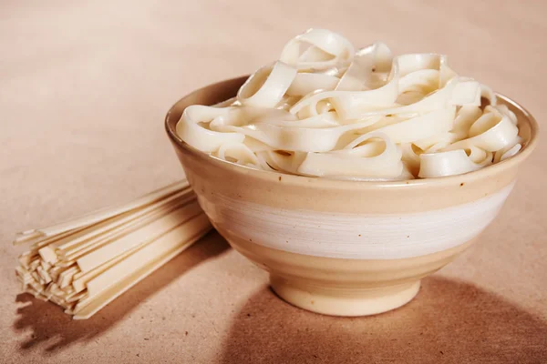 Udon noodles — Stock Photo, Image