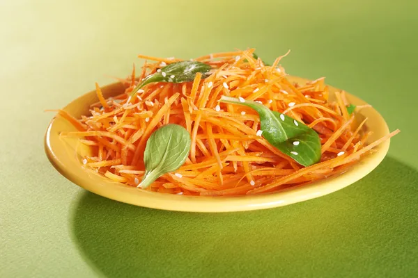 Carrot salad — Stock Photo, Image