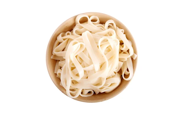 Fideos con edón — Foto de Stock