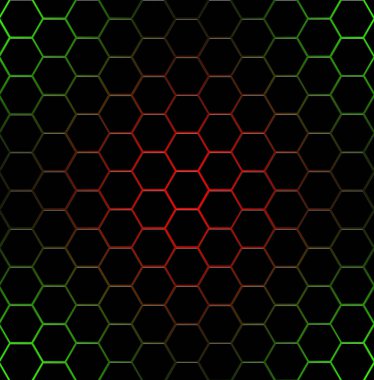 renkli arka plan ile daireler