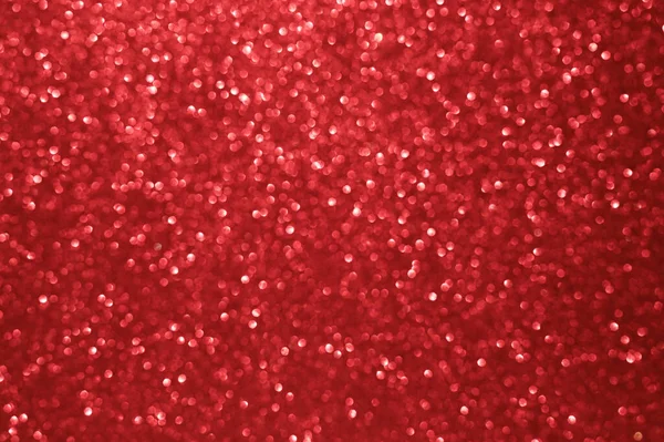 Červené třpytky se lesknou. červená abstraktní vánoční pozadí. — Stock fotografie