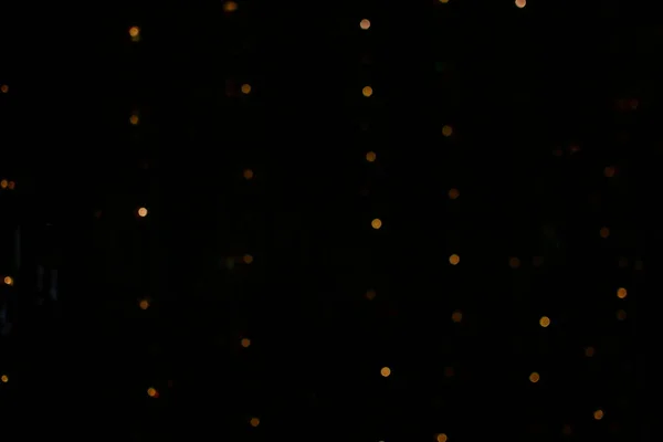Glittering lights of bokeh. for celebrate background — Stock Photo, Image