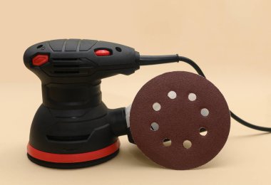 Eksantrik yörünge öğütme makinesi ve 125 mm öğütme tekerleği 