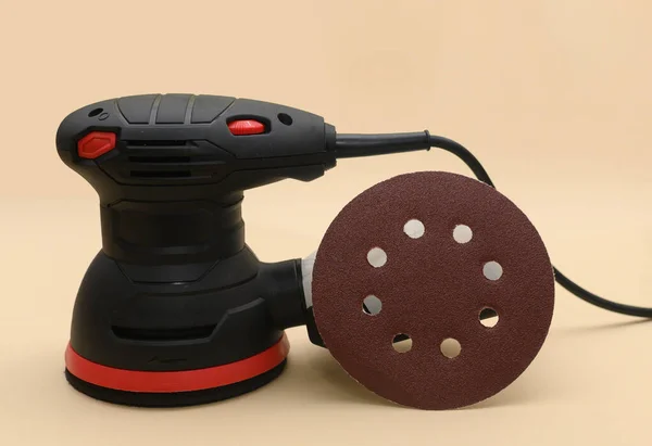Eksantrik yörünge öğütme makinesi ve 125 mm öğütme tekerleği 
