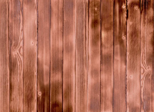 Bruine houten plank textuur achtergrond. bovenaanzicht — Stockfoto