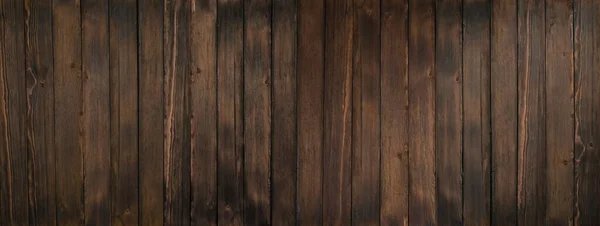 The wall is made of brown boards. copy space — Stock Photo, Image