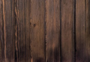 Dark brown wood texture natural background. natural pattern