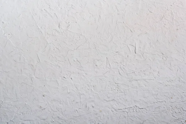 Sfondo bianco cemento o cemento. parete intonacata — Foto Stock