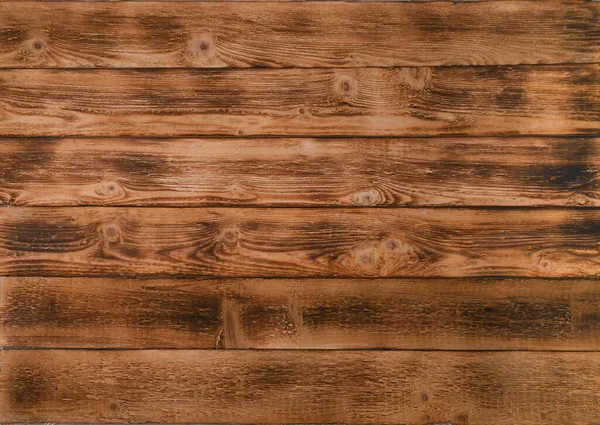 Brown Wooden Background Texture Natural Wood Copy Space — Fotografia de Stock