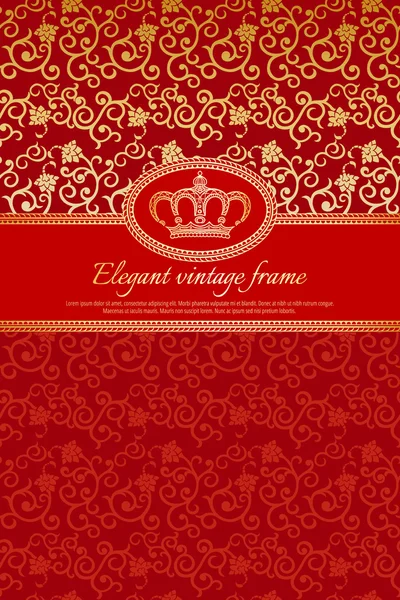 Vintage background — Stock Vector