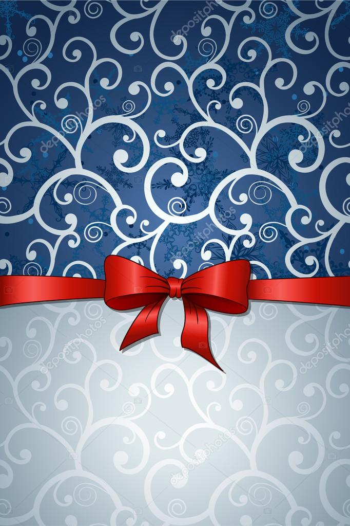 Fundo de Natal — Vetor de Stock © hoverfly #13619809