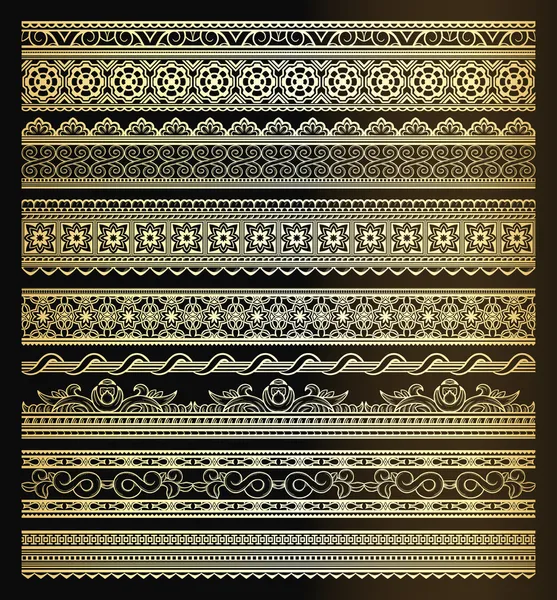 vintage kenarlık kümesi