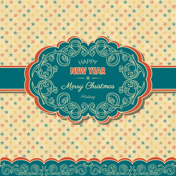 Fondo de Navidad — Vector de stock