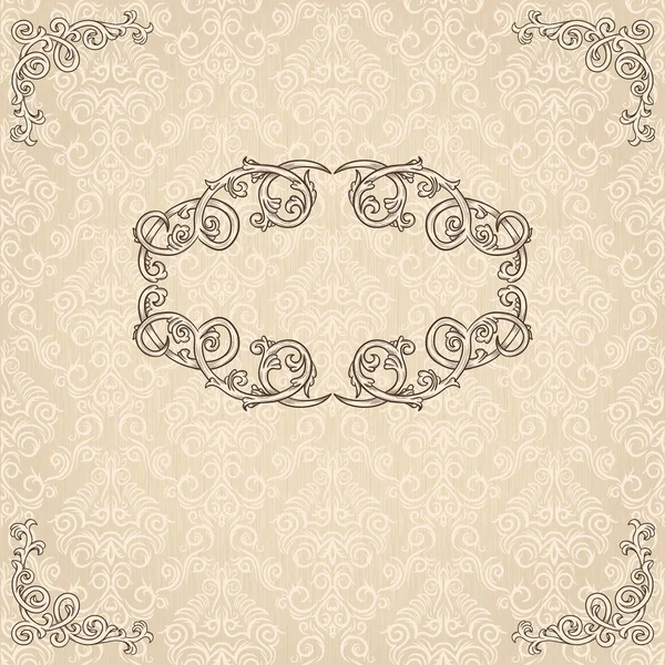 Vintage frame — Stockvector