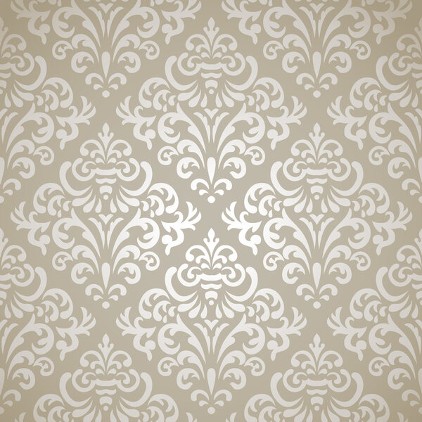 Бесшовный рисунок Дамаска
