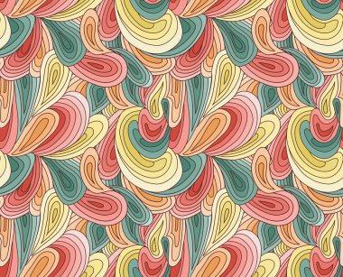 yaratıcı soyut desen