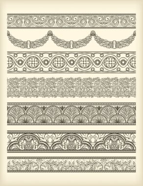 Klasik dikişsiz desen