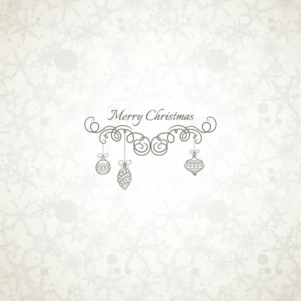 Christmas background — Stock Illustration Christmas background Royalty Free Stock Illustrations
