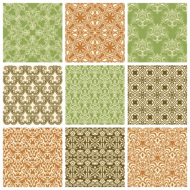 Klasik dikişsiz desen