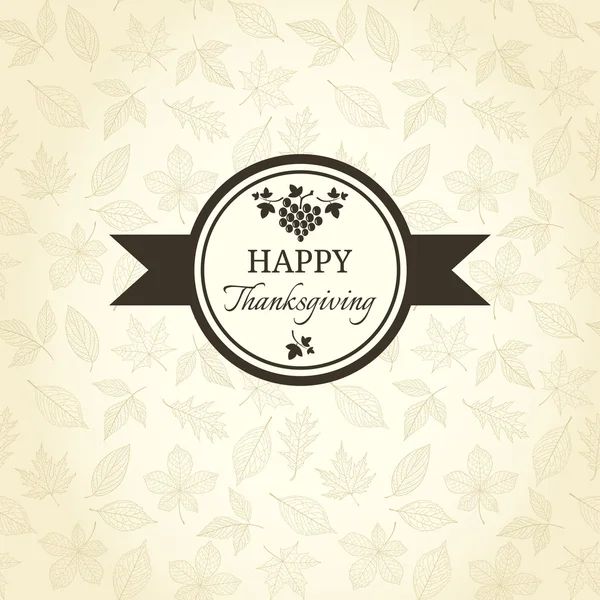 Şükran Günü Arkaplanı