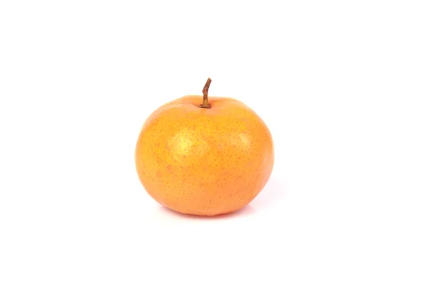 Naranja en bancarrota blanca —  Fotos de Stock